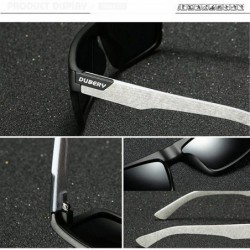 Aviator Polarized Sunglasses Men Driver Shades Male NO1 Polarized 918 - No6 - CO18XAK4LG6 $12.35