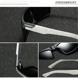 Aviator Polarized Sunglasses Men Driver Shades Male NO1 Polarized 918 - No6 - CO18XAK4LG6 $12.35