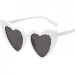 Rectangular Sunglasses Stylish Transparent Gradient - A - CJ18SZYOQ2O $14.32