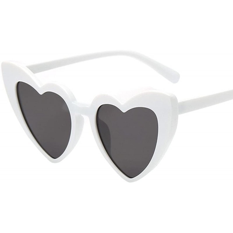 Rectangular Sunglasses Stylish Transparent Gradient - A - CJ18SZYOQ2O $6.58