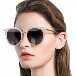 Cat Eye Cat Eye Sunglasses for Women Fashion-Vintage Retro Stylish Polarized Eyewear 100% UV Protection - 3165pink - CQ18XE3S...
