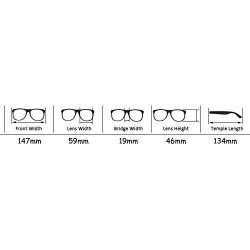 Rimless rimless titanium polarized Sunglasses - Gold - CZ12HKIT9CL $20.53