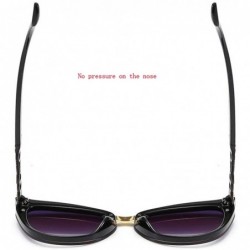 Cat Eye Fashion elegant sunglasses - diamond sunglasses - cat eyes fashion sunglasses - A - C218RNU64UU $43.21