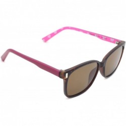 Square Rectangle Sunglasses for Womens Exquisite Arms - Leopard - C61827YRY3W $11.74