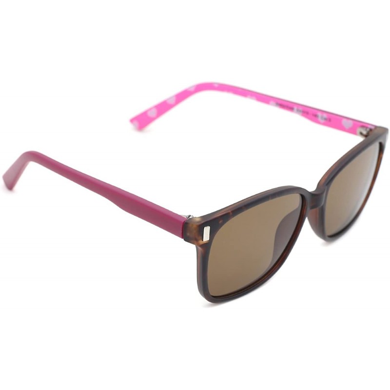 Square Rectangle Sunglasses for Womens Exquisite Arms - Leopard - C61827YRY3W $11.74