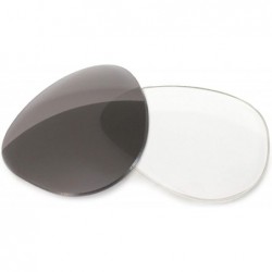 Aviator Non-Polarized Replacement Lenses for Ray-Ban RB3025 Aviator Large (55mm) - Photochromic - C511U903JAF $65.23