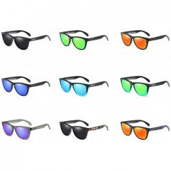 Sport Fashion Polarized Sunglasses for Outdoor Sports Riding Fishing Wear - C9 - CO18XT48AAX $9.45