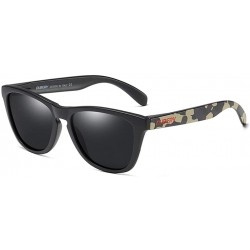 Sport Fashion Polarized Sunglasses for Outdoor Sports Riding Fishing Wear - C9 - CO18XT48AAX $9.45
