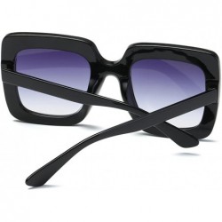 Round Women Men Fashion Artificial Diamond Frame Sunglasses Summer Hot Sale Sunglasses - D - CM18CQ55SSN $9.23