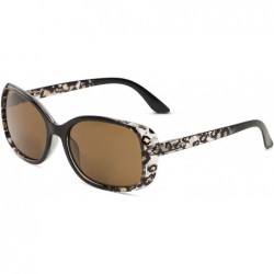 Square Readers.com Sun Reader The Cassia Bifocal Reading Sunglasses Plastic Square Style for Women - C112IIBYAKJ $34.11