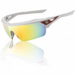 Round Sunglasses Protection Softball Baseball KN P01025 - Color - CS18RX40N2I $27.56