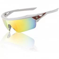 Round Sunglasses Protection Softball Baseball KN P01025 - Color - CS18RX40N2I $43.39
