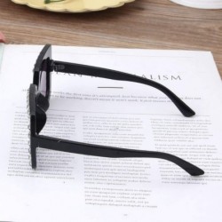 Goggle Luxury Rhinestone Kids Sunglasses Square Sun Glasses Children Baby Boys Girls Oculos De Sol Feminino - 6 - CH197Y76TY6...