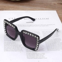 Goggle Luxury Rhinestone Kids Sunglasses Square Sun Glasses Children Baby Boys Girls Oculos De Sol Feminino - 6 - CH197Y76TY6...