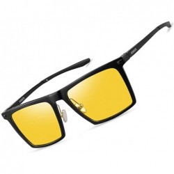 Rectangular Night Vision Glasses Men Women - 1-8138c1 - C518AHG6EGA $19.44