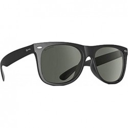 Rectangular Kerfuffle Sunglasses & Carekit Bundle - Black Gloss / Grey Polarized - CN18EHIAH50 $81.29