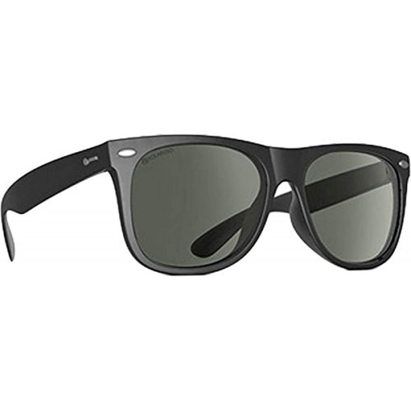 Rectangular Kerfuffle Sunglasses & Carekit Bundle - Black Gloss / Grey Polarized - CN18EHIAH50 $32.73