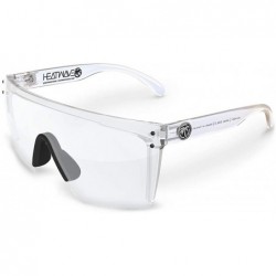 Shield Lazer Face Z87 Sunglasses - Clear - CQ18XIK320L $64.69