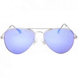 Round TuXianSen Classic Aviator Sunglasses Metal Frame with Premium Quality - Fashion Design for Women and Men - C318I8C4RAI ...