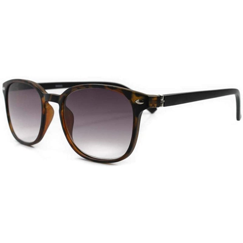 Oval Fashion Mens Womens Stylish Tinted Lens 3.00 Reading Sunglasses - CP18NGH76LK $17.51