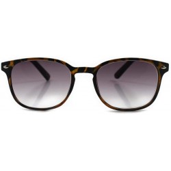 Oval Fashion Mens Womens Stylish Tinted Lens 3.00 Reading Sunglasses - CP18NGH76LK $17.51