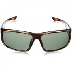 Oval Unisex Destro Polarized Sunglasses - Tortoise - C4118BN25HB $37.33