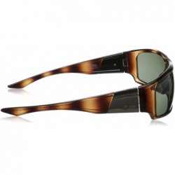 Oval Unisex Destro Polarized Sunglasses - Tortoise - C4118BN25HB $37.33