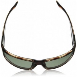 Oval Unisex Destro Polarized Sunglasses - Tortoise - C4118BN25HB $37.33