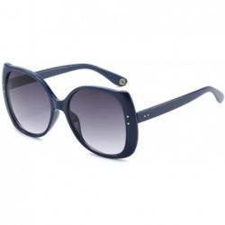Aviator Exquisite Sunglasses Fashion Wild Ladies Sunglasses Trend Sunglasses - CW18XDG3XZG $80.47