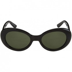 Round Happy Hour"Beach Party" Shades (Black) Unisex Classic Glasses Clout Sunglasses - C518E8KZ8ET $43.95