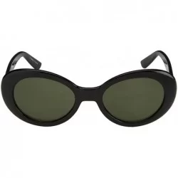 Round Happy Hour"Beach Party" Shades (Black) Unisex Classic Glasses Clout Sunglasses - C518E8KZ8ET $39.61