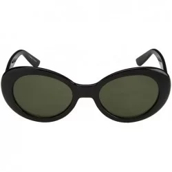 Round Happy Hour"Beach Party" Shades (Black) Unisex Classic Glasses Clout Sunglasses - C518E8KZ8ET $18.99