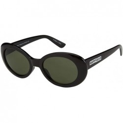 Round Happy Hour"Beach Party" Shades (Black) Unisex Classic Glasses Clout Sunglasses - C518E8KZ8ET $18.99