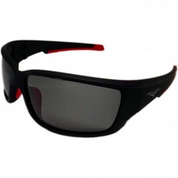 Rectangular HZ Series Superfit - Premium Polarized Sunglasses - Sunglasses for Men - Full Frame Strong Arms - C5195U8ZGAR $35.38