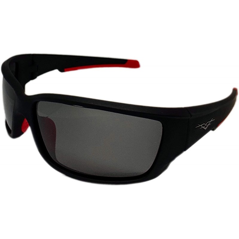 Rectangular HZ Series Superfit - Premium Polarized Sunglasses - Sunglasses for Men - Full Frame Strong Arms - C5195U8ZGAR $13.12