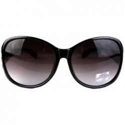 Square Concho Western Collection Sunglasses - Black - C618UG48M26 $25.62