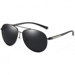 Sport Polarized Sunglasses Sunglasses for Men Polarized Sunglasses for Men - A - C5198OMI6L3 $17.17