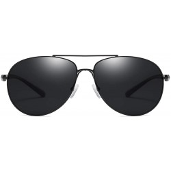 Sport Polarized Sunglasses Sunglasses for Men Polarized Sunglasses for Men - A - C5198OMI6L3 $17.17