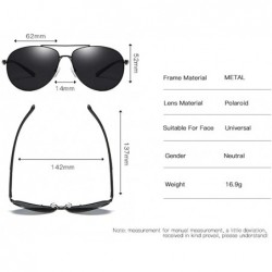 Sport Polarized Sunglasses Sunglasses for Men Polarized Sunglasses for Men - A - C5198OMI6L3 $17.17