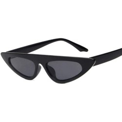 Oversized Cat Eye Sunglasses Women Vintage Retro Ladies Luxury Brand Designer Sun RedGray - Redgray - CG18YNDE6I8 $11.62