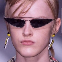 Wayfarer Fashion Eyes Frame Metal Sunglasses Men Women UV Protection for Outdoor - Gray - C718G7UD052 $11.88