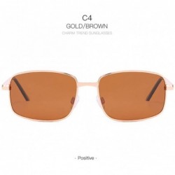 Oval Sunglasses Women Men Polarized sandbeach drive Retro Glasses Lens Eyewear Ladies New Fashion UV400 Sun Glasses - CO18RQD...
