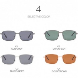 Oval Sunglasses Women Men Polarized sandbeach drive Retro Glasses Lens Eyewear Ladies New Fashion UV400 Sun Glasses - CO18RQD...
