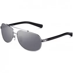 Aviator KL6023C2 Men Ultra Lightweight Aviator Sunglasses Polarized UV400 Protection Fashion Eyewear - C3196Y5OAZ0 $20.45