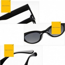 Round Retro Sunglasses For Women/Men Classic Outdoor Glasses UV400 Round Len - Transparent - C818D4NTEC3 $7.51
