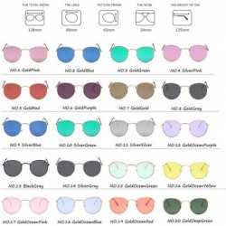 Oval Vintage Oval Classic Sunglasses Women/Men Eyeglasses Street Beat Shopping Mirror Oculos De Sol Gafas UV400 - C0198AGSGMH...