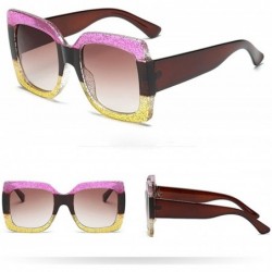 Oversized Sunglasses for Women Oversized Sunglasses Vintage Sunglasses Retro Glasses Eyewear Sunglasses for Holiday - A - CN1...