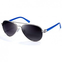 Oversized Sunglasses Children Retro Vintage Metal Eyewear Suit Under 12 Years For 01 - 3 - CM18YZX4C5K $25.71