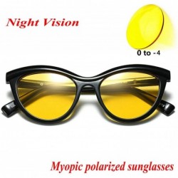 Goggle Fashion Polarized Sunglasses anti glare Nearsighted - CJ18XMTGTX0 $27.57