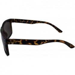 Wayfarer Outdoor Reader Wayfarer Sunglasses Magnification - C318EYDZR9E $15.15